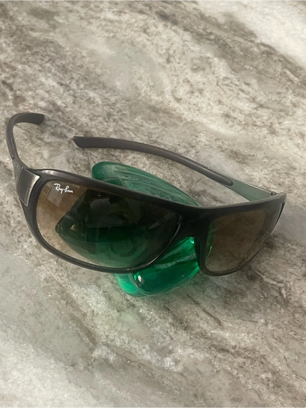 Ray-Ban Men’s Wrap Sunglasses